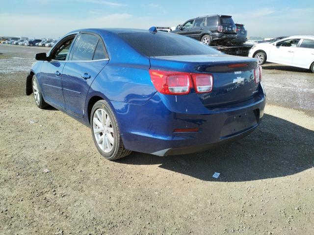 Photo 2 VIN: 1G11G5SX1DU128830 - CHEVROLET MALIBU 3LT 