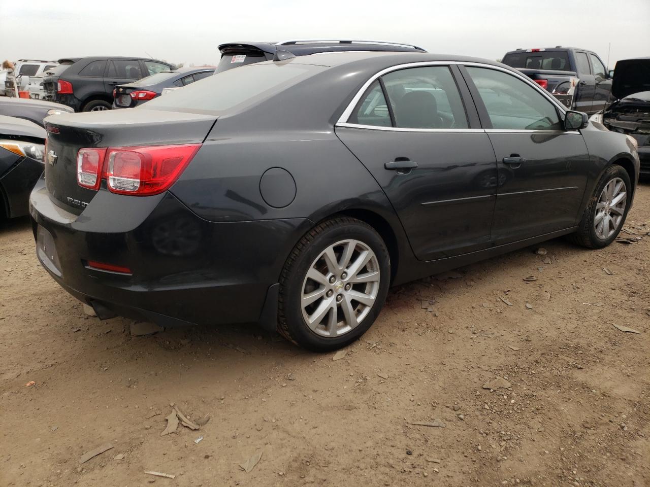 Photo 2 VIN: 1G11G5SX1EF244518 - CHEVROLET MALIBU 