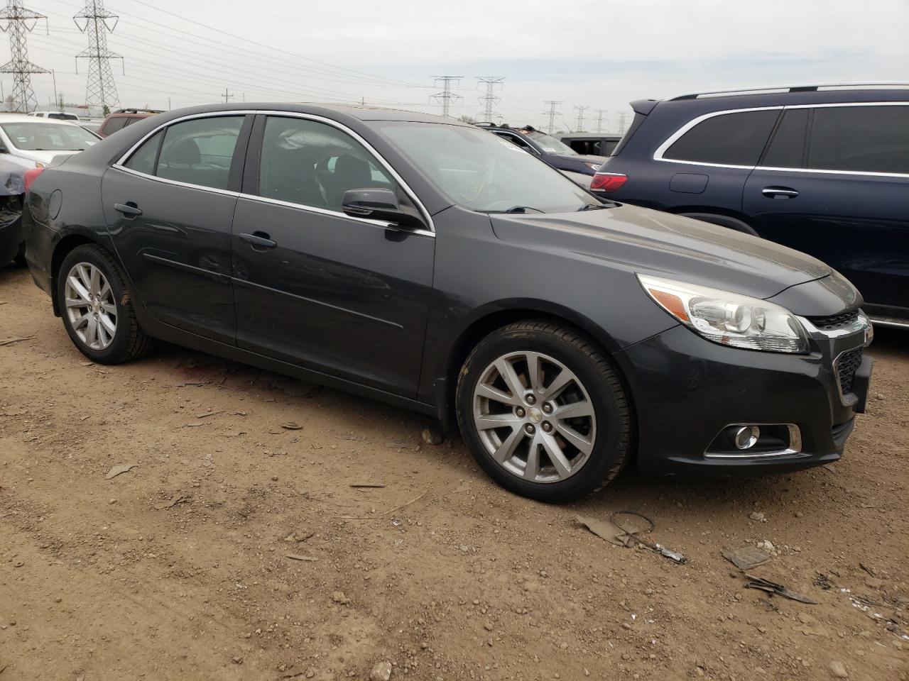 Photo 3 VIN: 1G11G5SX1EF244518 - CHEVROLET MALIBU 