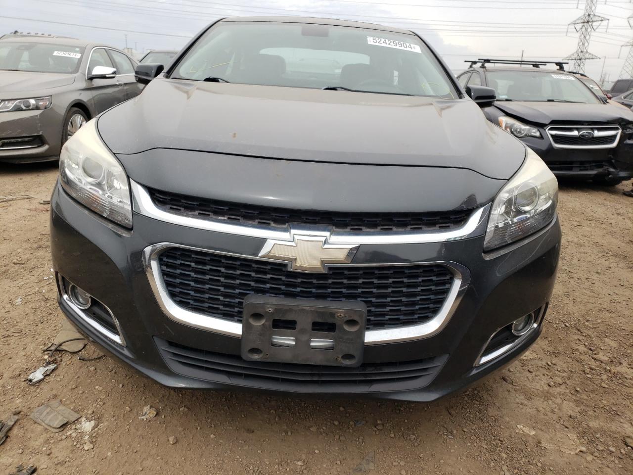 Photo 4 VIN: 1G11G5SX1EF244518 - CHEVROLET MALIBU 