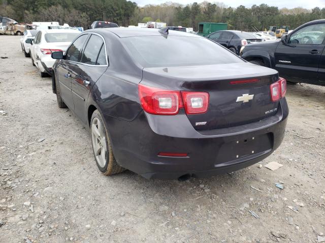 Photo 2 VIN: 1G11G5SX1FF130570 - CHEVROLET MALIBU LTZ 