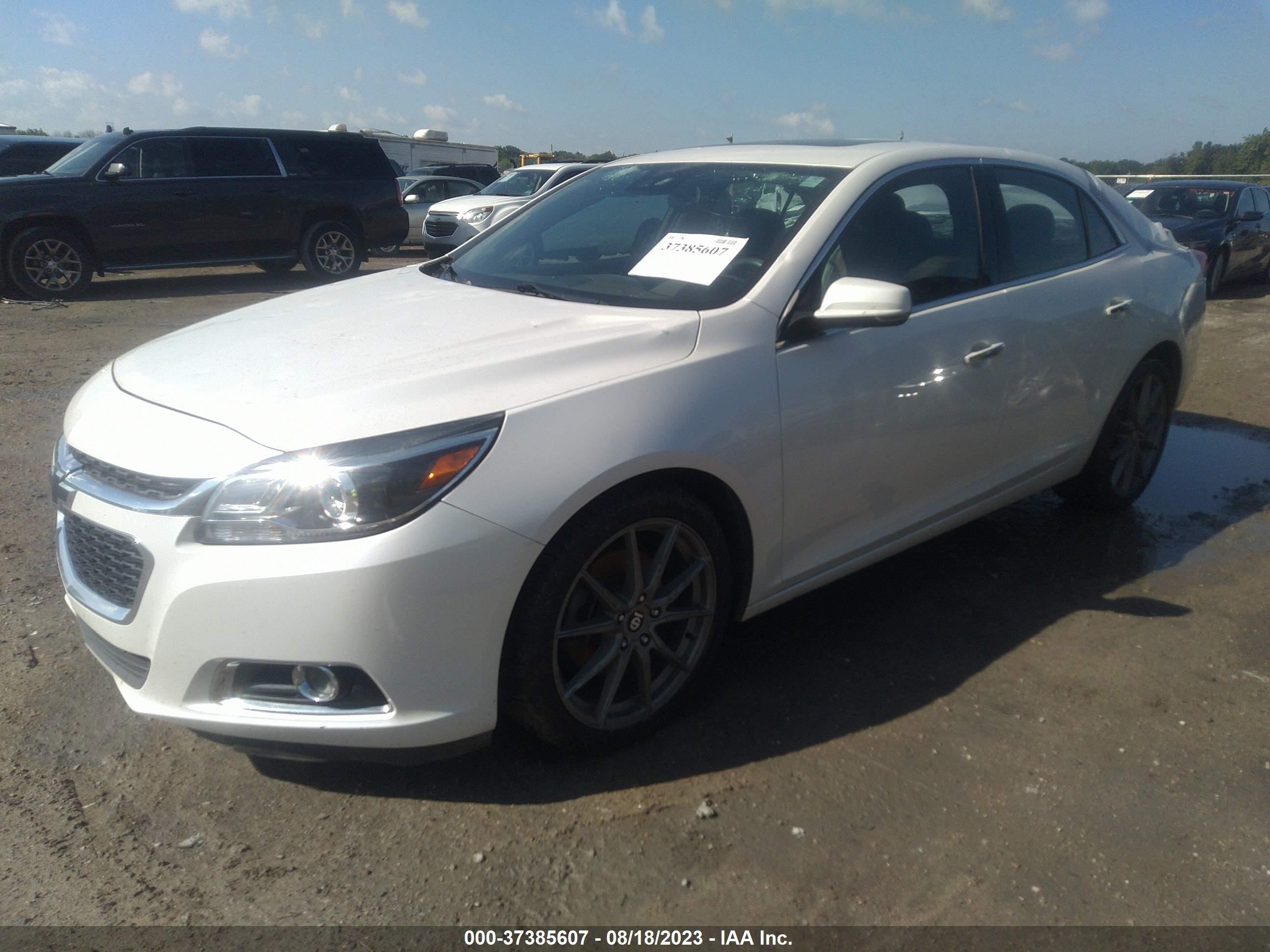 Photo 1 VIN: 1G11G5SX1FF159311 - CHEVROLET MALIBU 