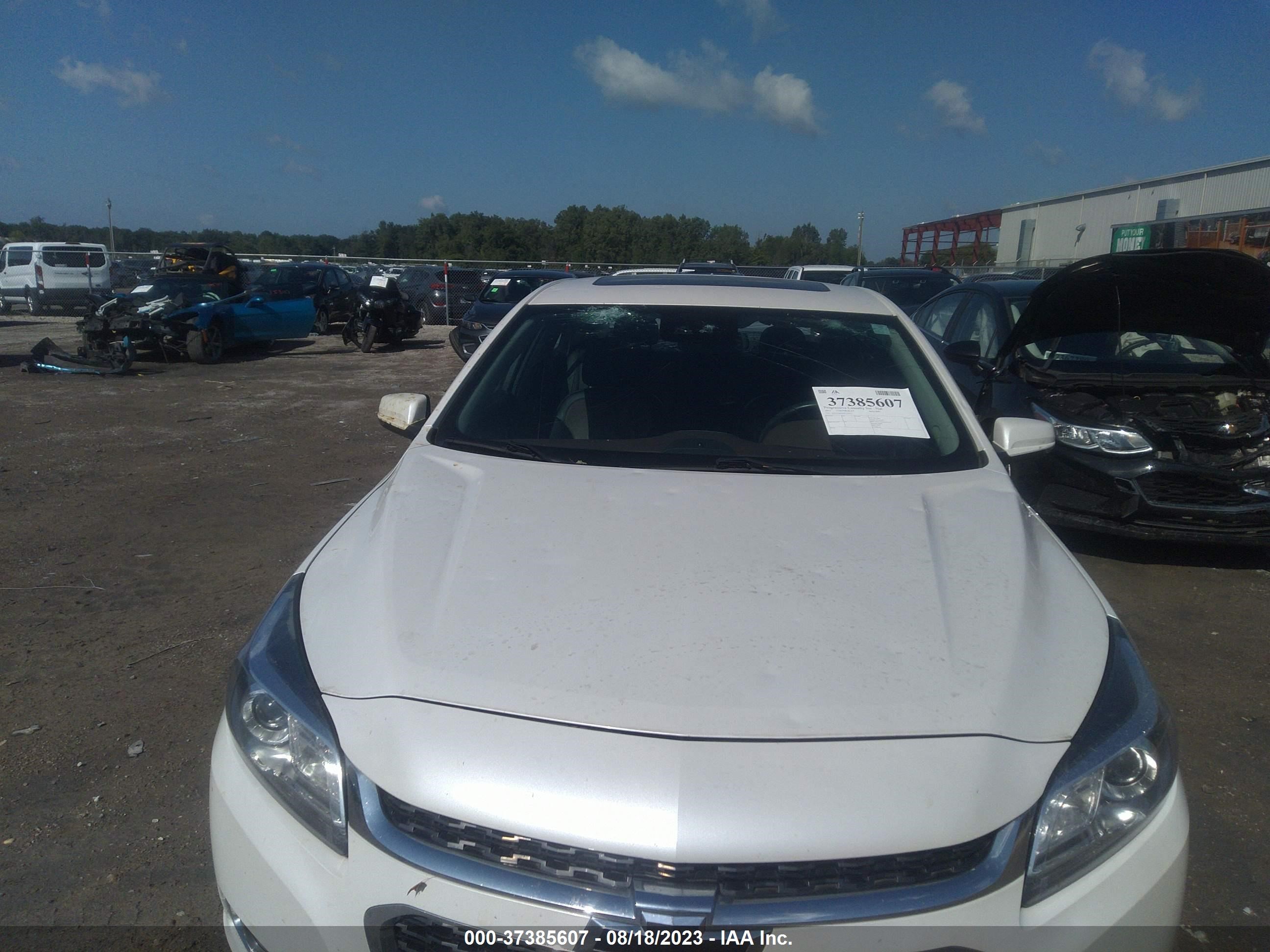 Photo 5 VIN: 1G11G5SX1FF159311 - CHEVROLET MALIBU 