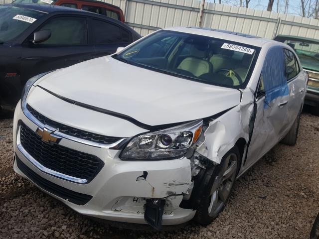 Photo 1 VIN: 1G11G5SX1FF190154 - CHEVROLET MALIBU LTZ 