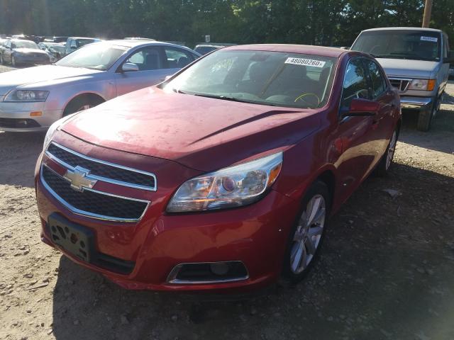 Photo 1 VIN: 1G11G5SX2DU121241 - CHEVROLET MALIBU 3LT 