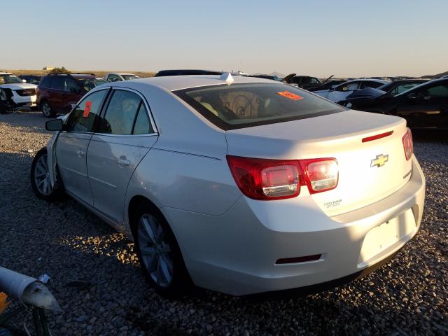 Photo 2 VIN: 1G11G5SX3DF204004 - CHEVROLET MALIBU 3LT 