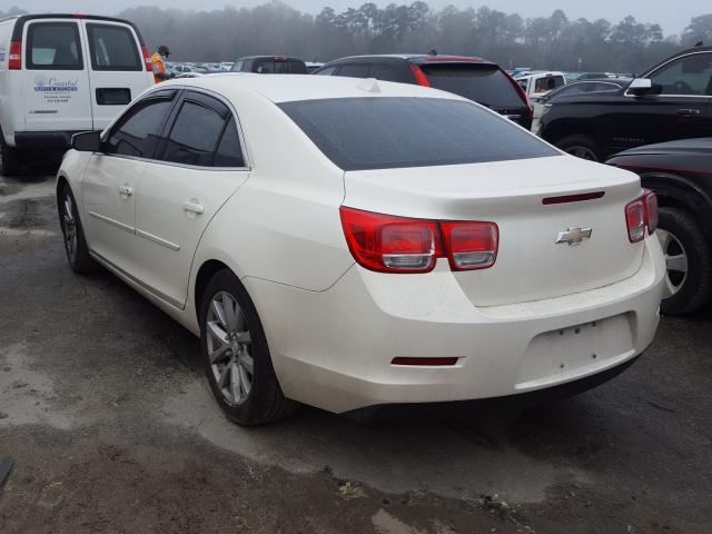 Photo 2 VIN: 1G11G5SX3DF207811 - CHEVROLET MALIBU 3LT 