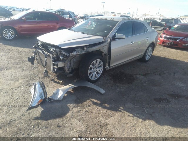 Photo 1 VIN: 1G11G5SX3DF279849 - CHEVROLET MALIBU 