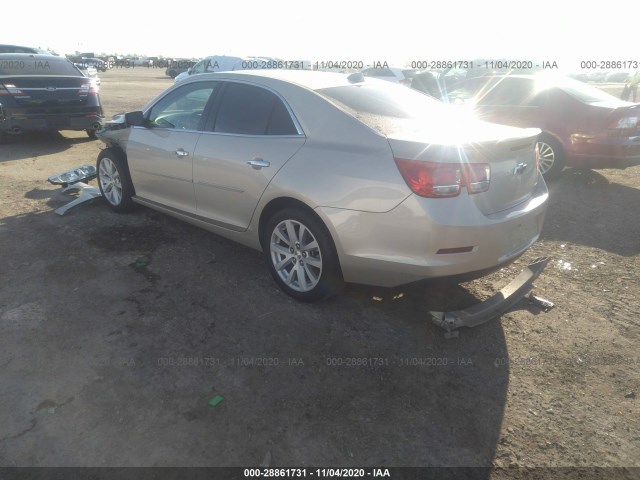 Photo 2 VIN: 1G11G5SX3DF279849 - CHEVROLET MALIBU 