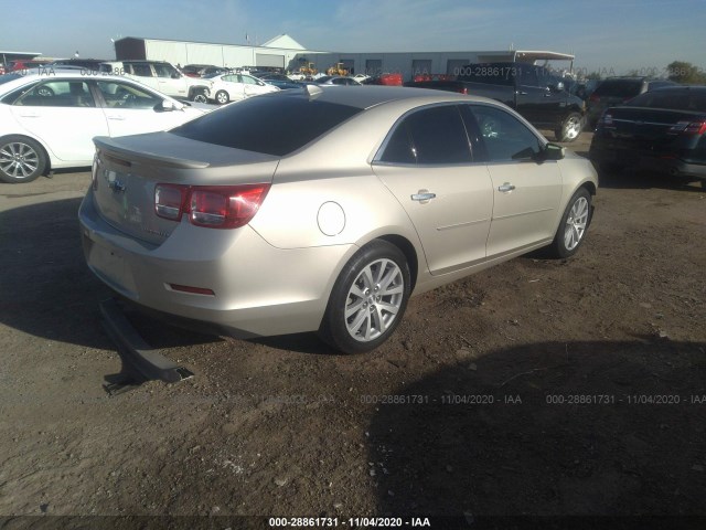 Photo 3 VIN: 1G11G5SX3DF279849 - CHEVROLET MALIBU 