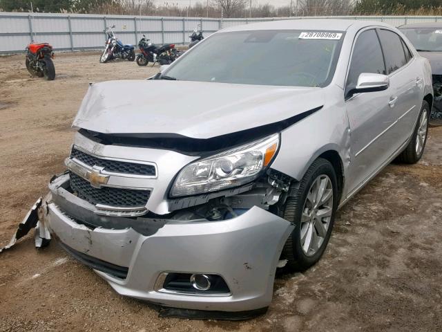 Photo 1 VIN: 1G11G5SX3DU141658 - CHEVROLET MALIBU 3LT 