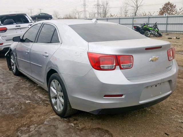 Photo 2 VIN: 1G11G5SX3DU141658 - CHEVROLET MALIBU 3LT 