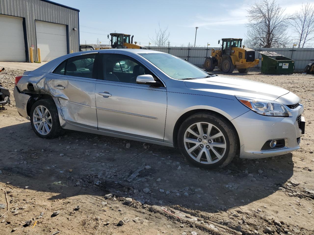 Photo 3 VIN: 1G11G5SX3EF153895 - CHEVROLET MALIBU 