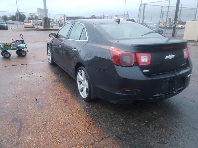 Photo 2 VIN: 1G11G5SX3FF129212 - CHEVROLET MALIBU LTZ 