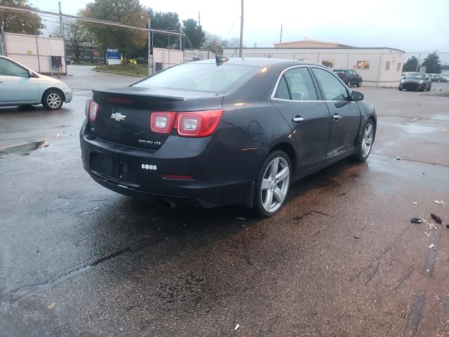 Photo 3 VIN: 1G11G5SX3FF129212 - CHEVROLET MALIBU LTZ 