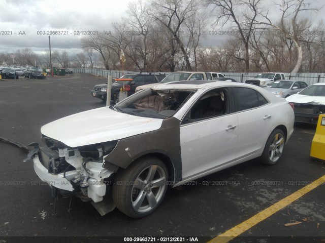 Photo 1 VIN: 1G11G5SX3FF143871 - CHEVROLET MALIBU 