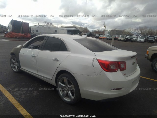 Photo 2 VIN: 1G11G5SX3FF143871 - CHEVROLET MALIBU 