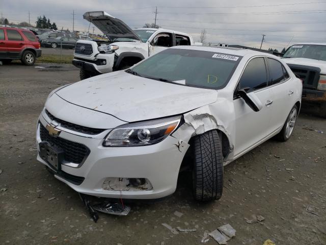 Photo 1 VIN: 1G11G5SX3FF160153 - CHEVROLET MALIBU LTZ 