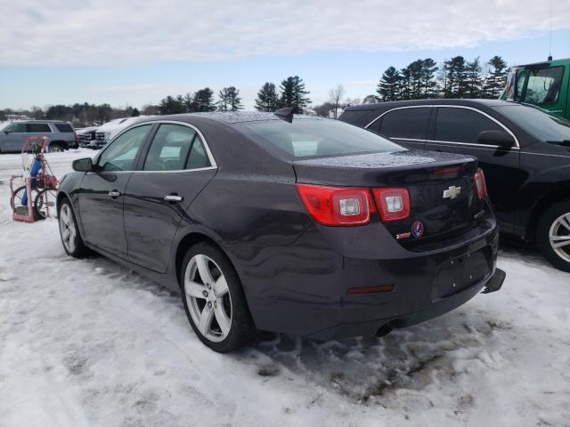 Photo 2 VIN: 1G11G5SX3FF333203 - CHEVROLET MALIBU LTZ 