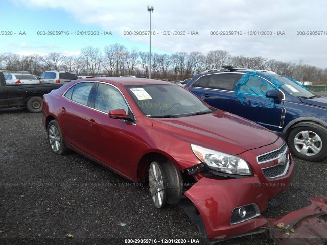 Photo 0 VIN: 1G11G5SX4DF203833 - CHEVROLET MALIBU 