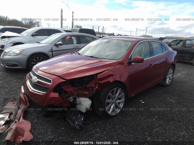 Photo 1 VIN: 1G11G5SX4DF203833 - CHEVROLET MALIBU 