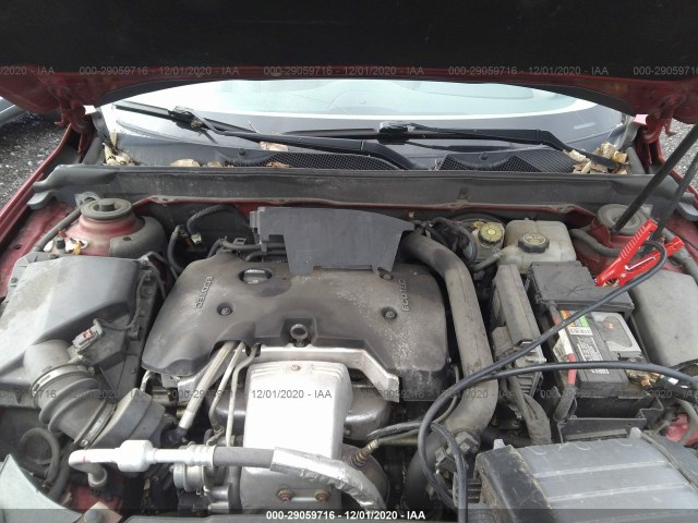 Photo 9 VIN: 1G11G5SX4DF203833 - CHEVROLET MALIBU 