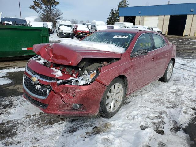 Photo 0 VIN: 1G11G5SX4EF245114 - CHEVROLET MALIBU 3LT 