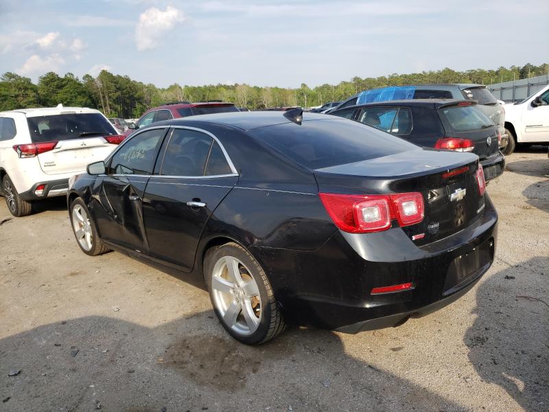 Photo 2 VIN: 1G11G5SX4FF100429 - CHEVROLET MALIBU LTZ 