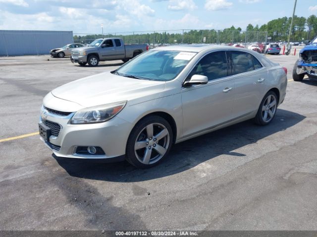 Photo 1 VIN: 1G11G5SX4FF100849 - CHEVROLET MALIBU 