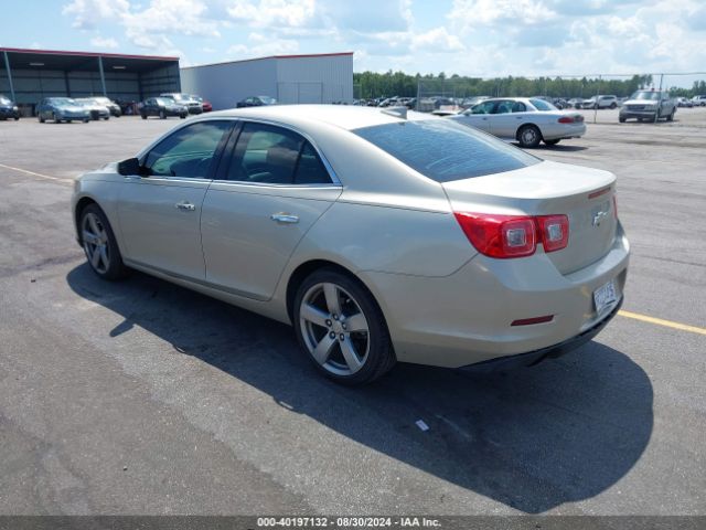 Photo 2 VIN: 1G11G5SX4FF100849 - CHEVROLET MALIBU 