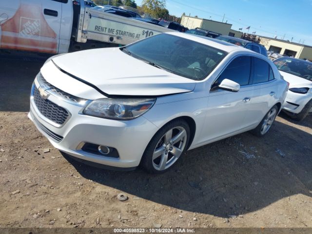 Photo 1 VIN: 1G11G5SX4FF131907 - CHEVROLET MALIBU 