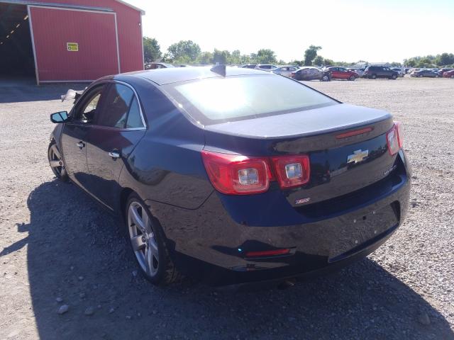 Photo 2 VIN: 1G11G5SX4FF335669 - CHEVROLET MALIBU LTZ 