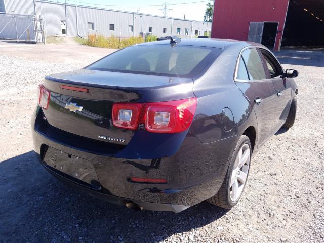 Photo 3 VIN: 1G11G5SX4FF335669 - CHEVROLET MALIBU LTZ 