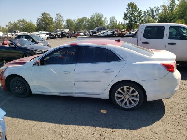 Photo 8 VIN: 1G11G5SX5DF202612 - CHEVROLET MALIBU 3LT 