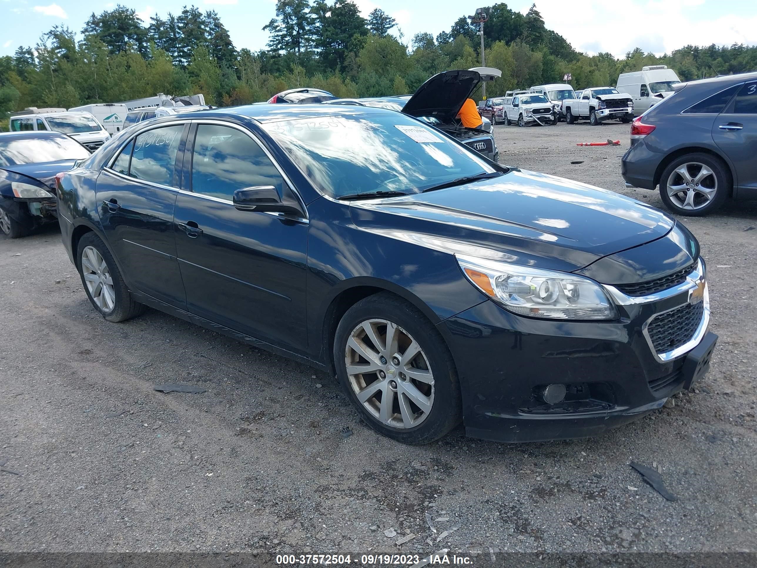 Photo 0 VIN: 1G11G5SX5EF166664 - CHEVROLET MALIBU 