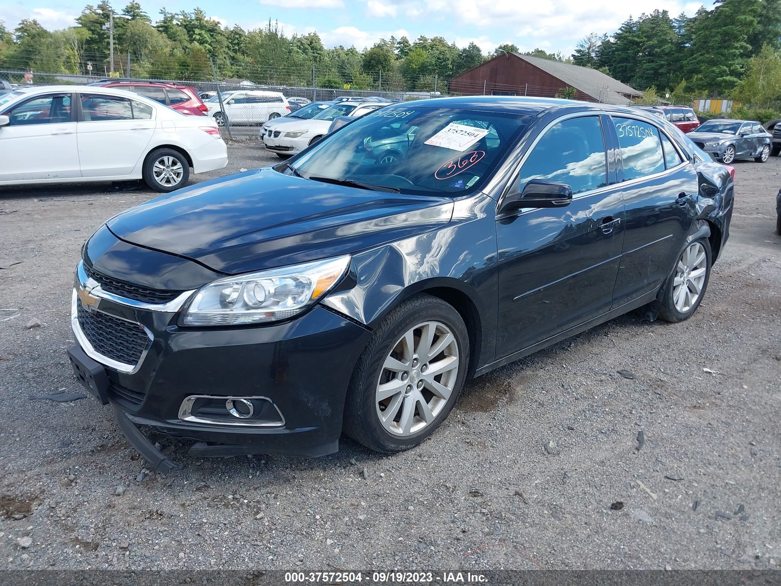 Photo 1 VIN: 1G11G5SX5EF166664 - CHEVROLET MALIBU 