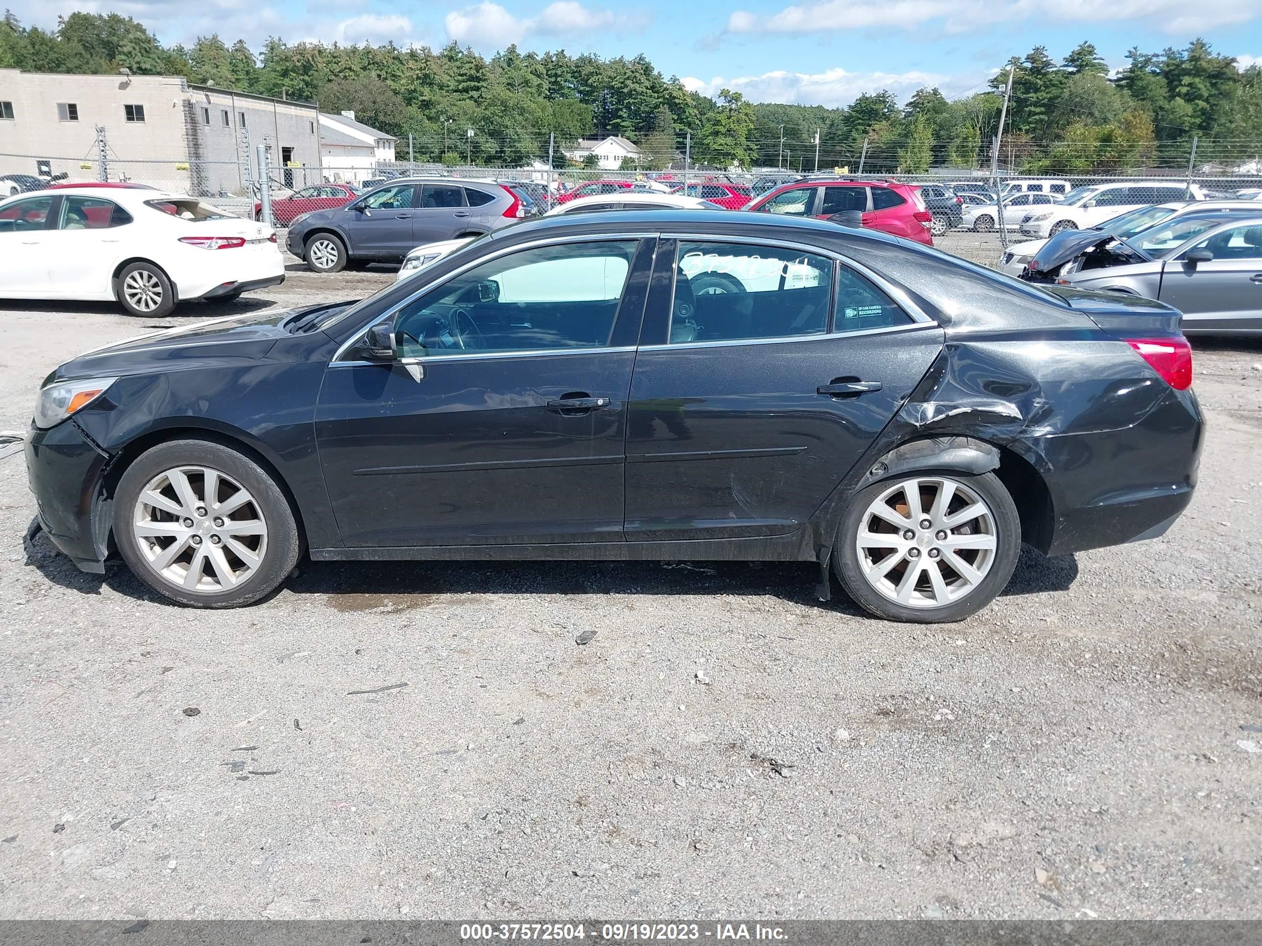 Photo 5 VIN: 1G11G5SX5EF166664 - CHEVROLET MALIBU 