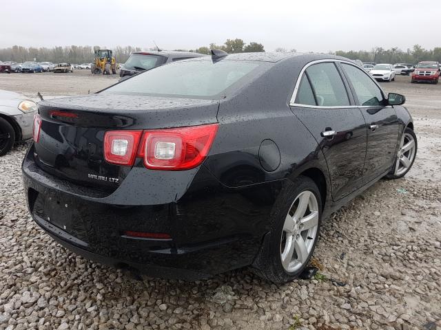 Photo 3 VIN: 1G11G5SX5FF143855 - CHEVROLET MALIBU LTZ 