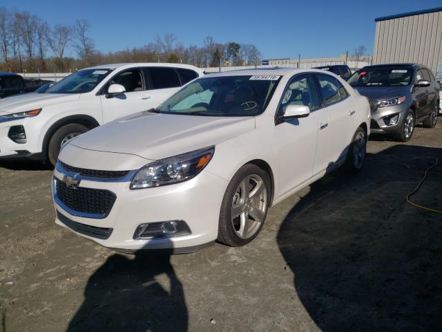 Photo 1 VIN: 1G11G5SX5FF286109 - CHEVROLET MALIBU LTZ 