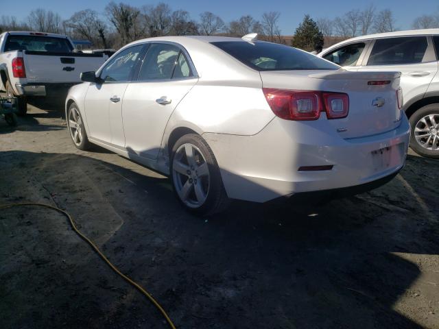 Photo 2 VIN: 1G11G5SX5FF286109 - CHEVROLET MALIBU LTZ 