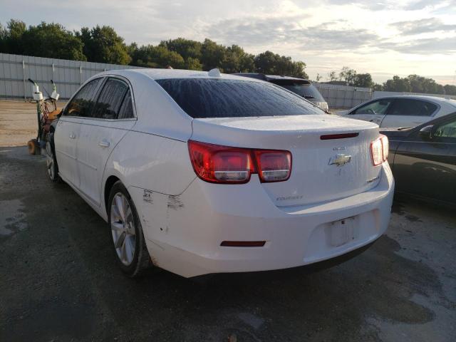 Photo 2 VIN: 1G11G5SX6DF185755 - CHEVROLET MALIBU 3LT 