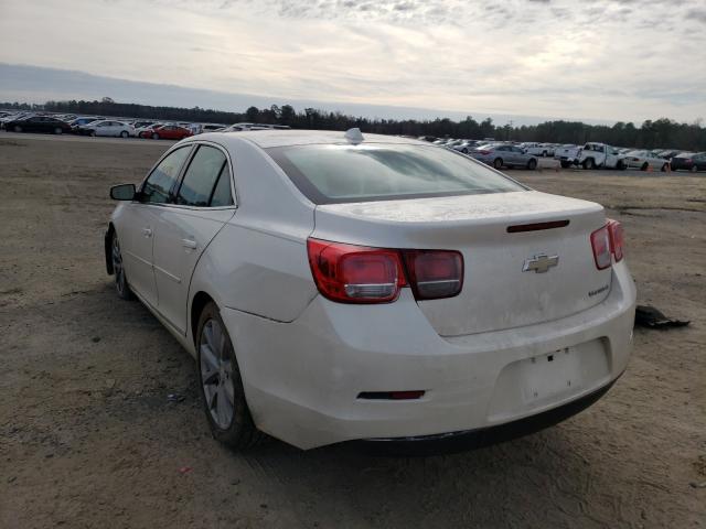 Photo 2 VIN: 1G11G5SX6DF221203 - CHEVROLET MALIBU 3LT 