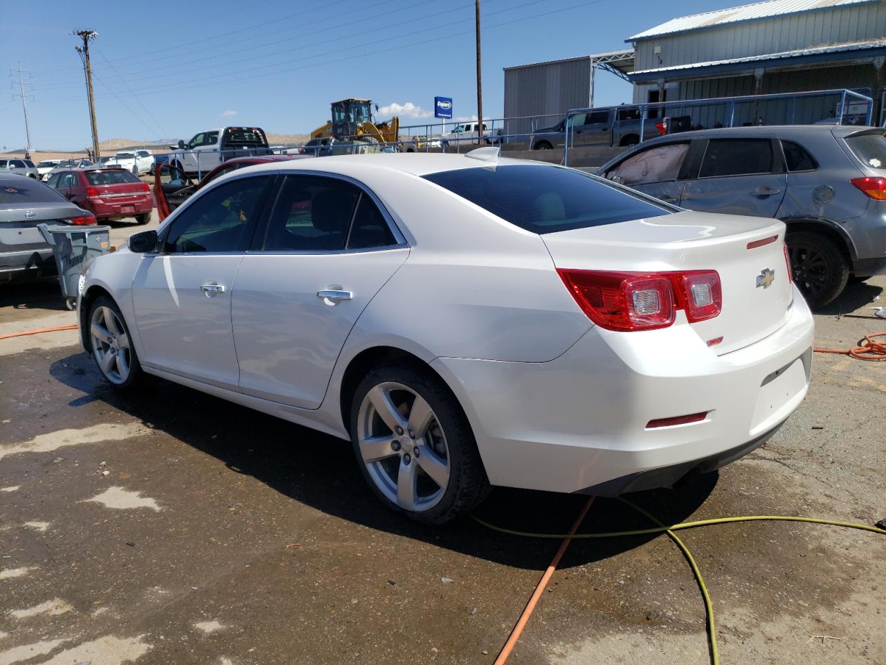 Photo 1 VIN: 1G11G5SX6FF138096 - CHEVROLET MALIBU 