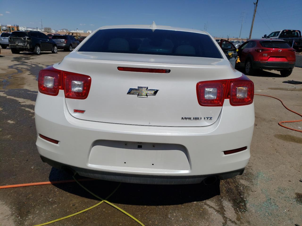 Photo 5 VIN: 1G11G5SX6FF138096 - CHEVROLET MALIBU 