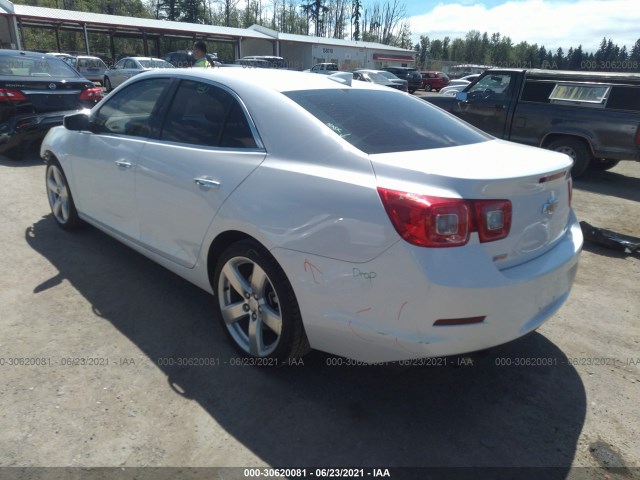 Photo 2 VIN: 1G11G5SX6FF223889 - CHEVROLET MALIBU 