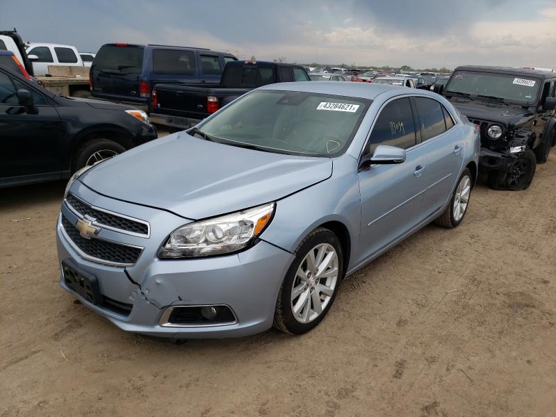 Photo 1 VIN: 1G11G5SX7DU137905 - CHEVROLET MALIBU 3LT 