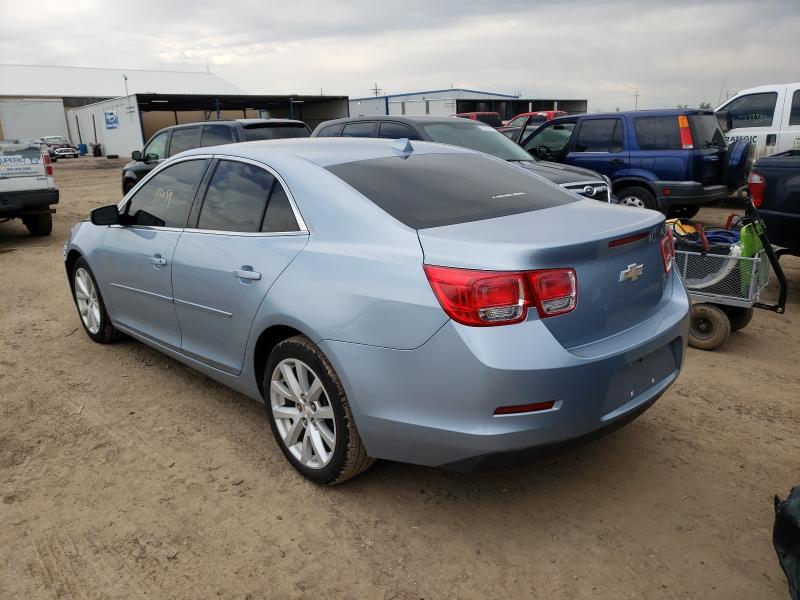 Photo 2 VIN: 1G11G5SX7DU137905 - CHEVROLET MALIBU 3LT 