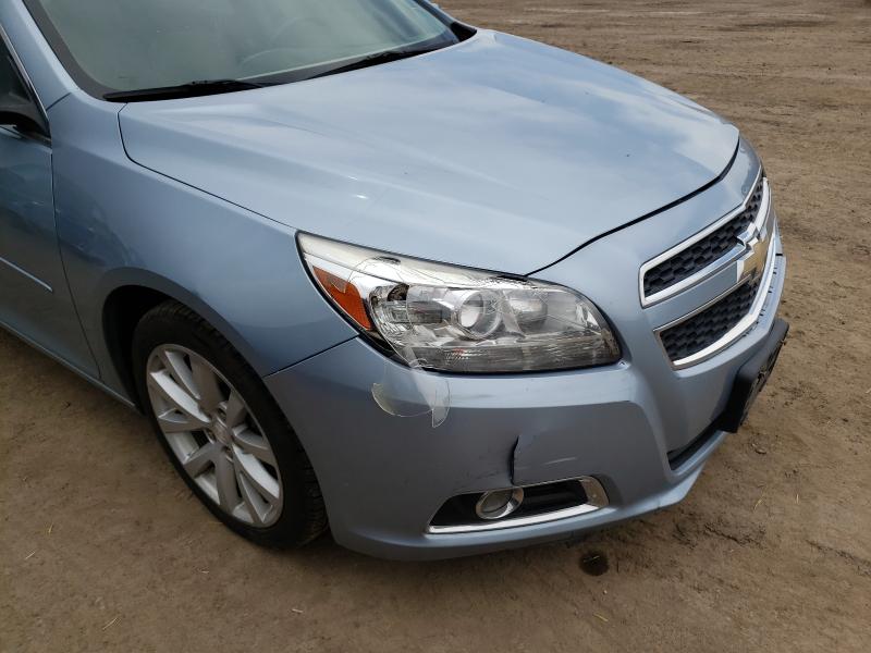 Photo 8 VIN: 1G11G5SX7DU137905 - CHEVROLET MALIBU 3LT 