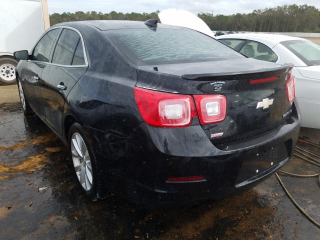 Photo 2 VIN: 1G11G5SX7FF114681 - CHEVROLET MALIBU LTZ 