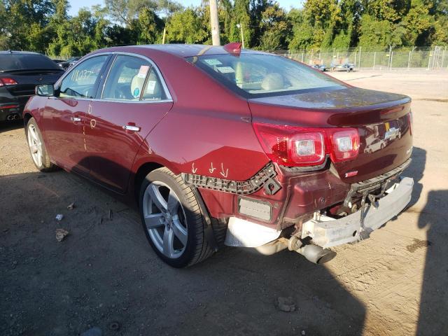 Photo 2 VIN: 1G11G5SX7FF154789 - CHEVROLET MALIBU LTZ 